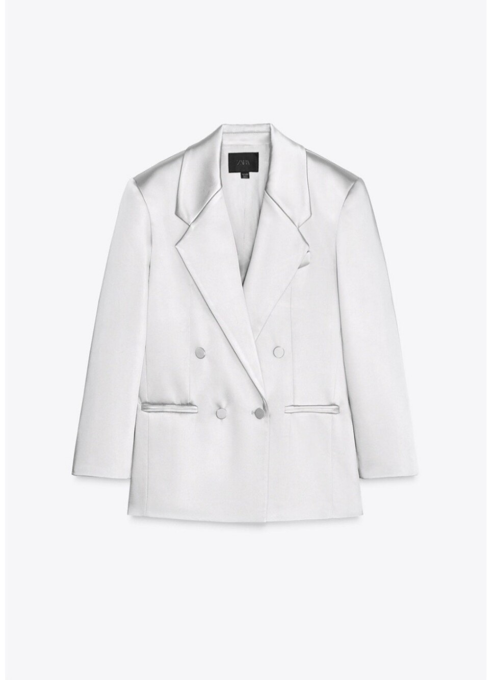 ZARA satin jaket NEW oversized XS-S